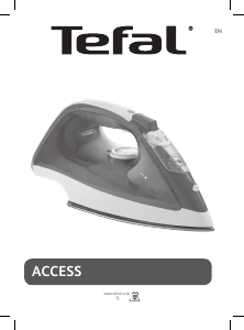 Bruksanvisning Tefal FV1544G0 Access Strykjärn