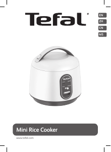 Panduan Tefal RK224165 Mini Penanak Nasi