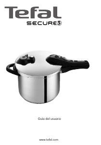 Manual de uso Tefal P2500735 Secure5 Olla a presión