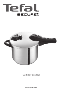 Manual Tefal P2504400 Secure5 Panela pressão