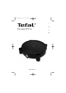 Handleiding Tefal PY700512 CrepPro Crepemaker