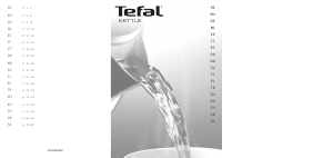 Manual de uso Tefal BF812831 Hervidor