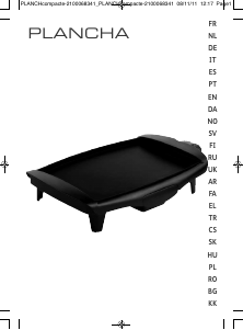 Instrukcja Tefal CB501082 Grill stołowy