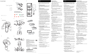 Manual de uso Sony Ericsson HBH-PV712 Headset