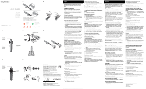 Manual de uso Sony Ericsson HBH-PV770 Headset
