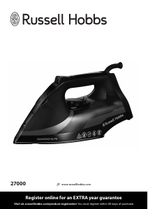 Handleiding Russell Hobbs 27000 Diamond Elite Strijkijzer