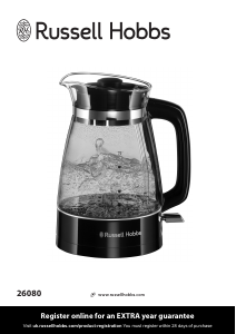 Handleiding Russell Hobbs 26080 Waterkoker