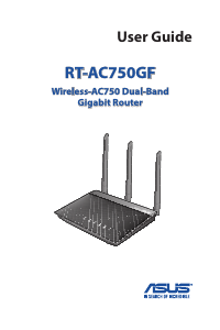 Handleiding Asus RT-AC750GF Router