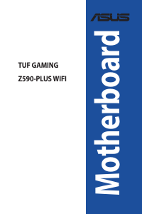 Bedienungsanleitung Asus TUF Gaming Z590-PLUS WIFI Hauptplatine