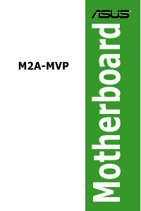 Bedienungsanleitung Asus M2A-MVP Hauptplatine