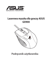 Instrukcja Asus GX900 Mysz