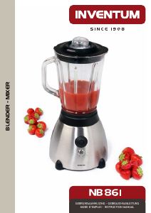 Manual Inventum NB861 Blender