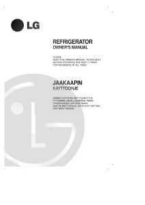 Manual LG GR-051SF Refrigerator