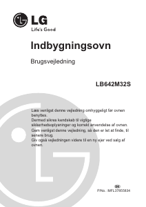 Brugsanvisning LG LB642M32S Ovn