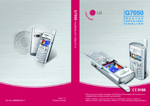 Manual LG G7050 Mobile Phone