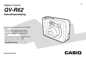 Handleiding Casio QV-R62 Digitale camera