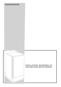 Brugsanvisning Brandt WTE1571K Vaskemaskine