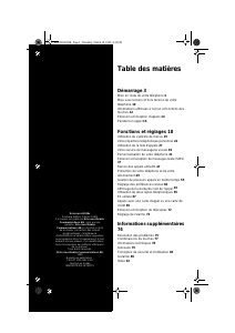 Mode d’emploi Ericsson A1018s Téléphone portable