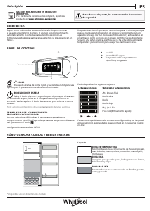 Manual de uso Whirlpool ARG 71911 Refrigerador