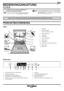 Bedienungsanleitung Whirlpool WIS 5020 Geschirrspüler