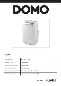 Handleiding Domo DO361A Airconditioner