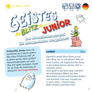 Manual Zoch Geistesblitz Junior