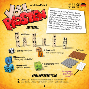 Manuale Zoch Vollpfosten