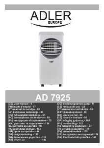 Mode d’emploi Adler AD 7925 Climatiseur