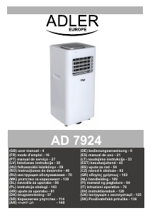 Handleiding Adler AD 7924 Airconditioner