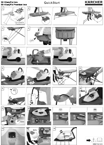 Manuale Kärcher SI 4 EasyFix Premium Sistema di stiratura