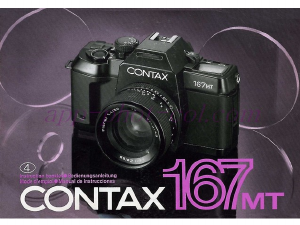 Manual Contax 167 MT Camera