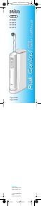 Handleiding Braun D 9011 Plak Control Ultra Elektrische tandenborstel