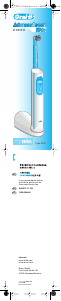 Handleiding Braun D 9513 K Oral-B Advance Power Kids Elektrische tandenborstel