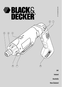 Manual Black and Decker HP9060K Screw Driver