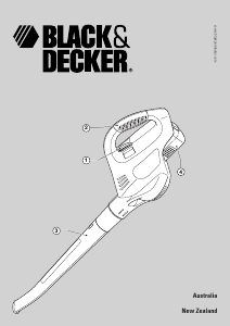 Handleiding Black and Decker NS118 Bladblazer