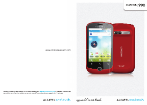 Manual Alcatel One Touch 990 Chrome Mobile Phone