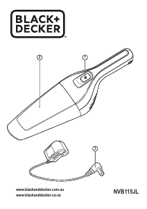 Handleiding Black and Decker NVB115JL Kruimeldief