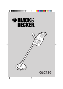 Handleiding Black and Decker GLC120 Grastrimmer