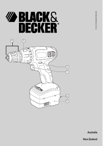 Manual Black and Decker EPC14K2 Drill-Driver