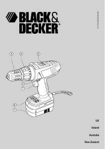 Manual Black and Decker PF146 Drill-Driver