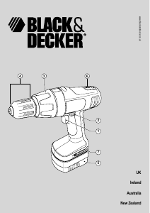 Handleiding Black and Decker PS14K2 Schroef-boormachine