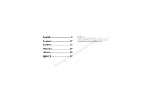 Manual de uso Sony Ericsson HBH-30 Headset