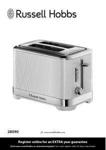 Manual Russell Hobbs 28090 Toaster