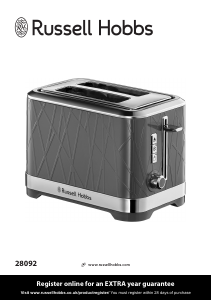 Handleiding Russell Hobbs 28092 Broodrooster