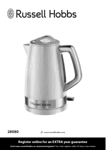 Manual Russell Hobbs 28080 Kettle