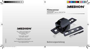 Bedienungsanleitung Medion E89141 (MD 86774) Filmscanner