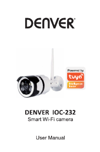 Handleiding Denver IOC-232 IP camera