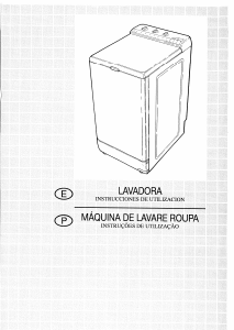 Manual de uso Brandt WTL1261S Lavadora