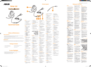 Manual Asus STRIX 2.0 Headset