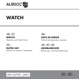 Manual Auriol IAN 337391 Watch